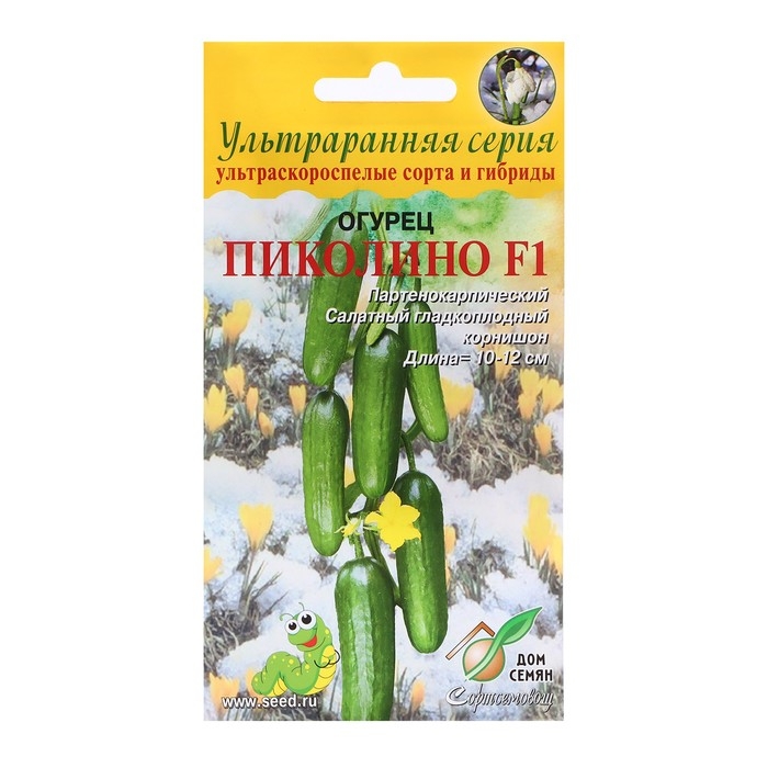 Семена Огурец  Семена Огурец "Пиколино F1", 6 шт
