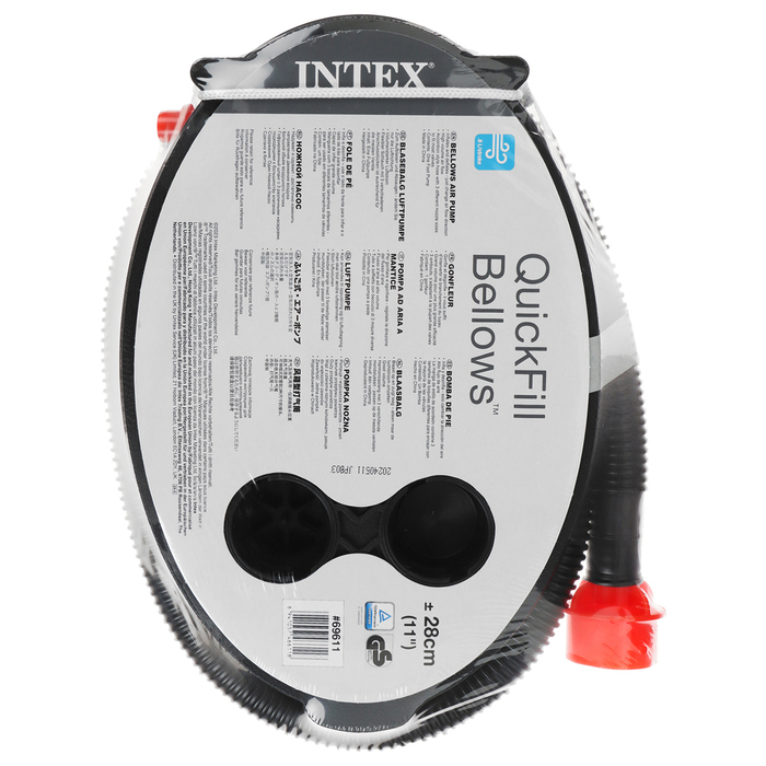Насос ножной, 28 см, 69611 INTEX Насос ножной, 28 см, 69611 INTEX