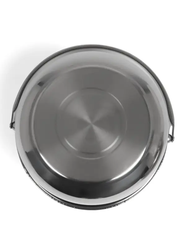 Котелок походный maclay, 24 см, с крышкой, нержавеющая сталь