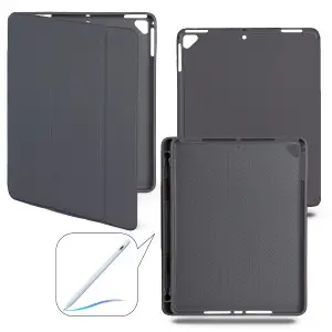 Чехол-книжка для iPad Air 2 Smart Case (Pencil) Dark Grey №7