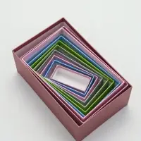 Набор подарочных коробок 10 в 1 &laquo;Только для тебя&raquo;, 30.5&times;20&times;13 - 12&times;6.5&times;4 см, МИКС