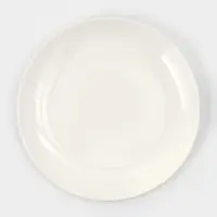 Набор тарелок 4 шт обеденных "White Label" 22,5х22,5х2 см