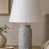 Лампа настольная RISALUX &laquo;Хиро&raquo;, 15 Вт, Е14, 28&times;28&times;44 см