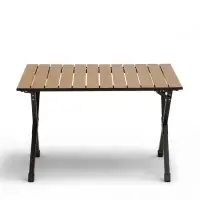 Стол туристический Maclay, складной, 70&times;60&times;45 см, цвет под дерево