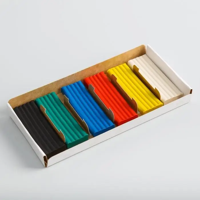 Пластилин Смешарики, 6 цветов, 90 г Пластилин Смешарики, 6 цветов, 90 г