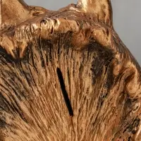 Копилка "Волки (пара)" 14х26 см, бронза Копилка "Волки (пара)" 14х26 см, бронза