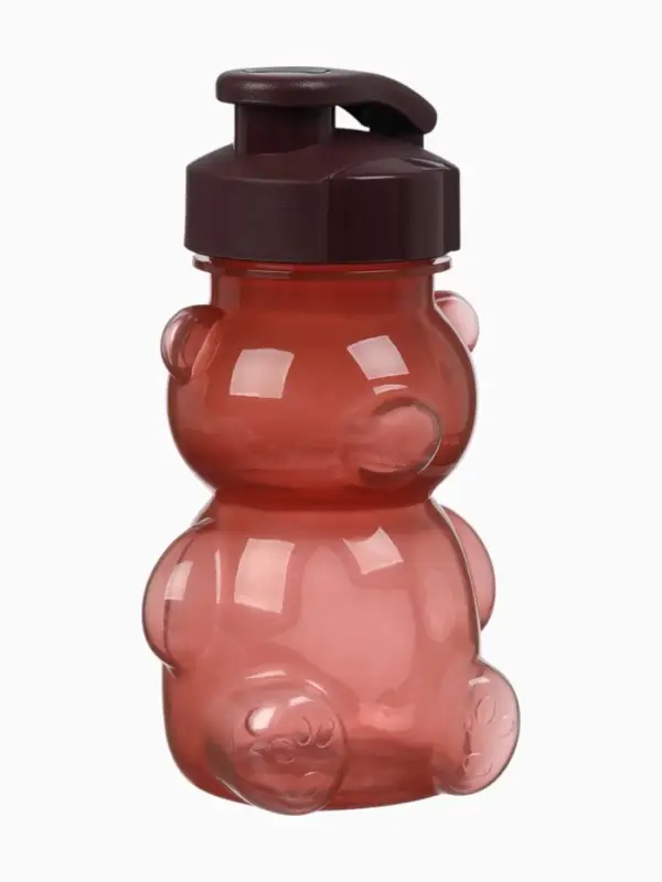 Поильник-непроливайка &laquo;Мишка&raquo;, 350 мл