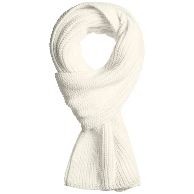 Шарф Nordkyn, молочно-белый Шарф Nordkyn, молочно-белый