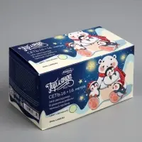 Гирлянда &laquo;Сеть&raquo; 1.6&times;1.6 м, IP20, тёмная нить, 144 LED, свечение тёплое белое, 8 режимов, 220 В