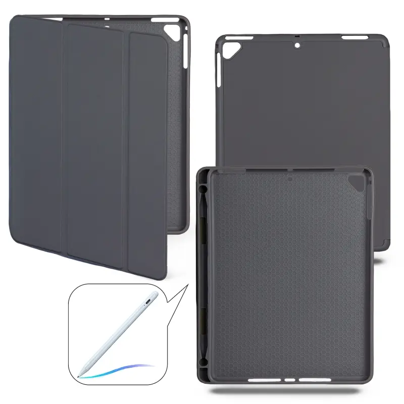 Чехол-книжка Ipd Air Smart Case (Pencill) Dark Grey №7