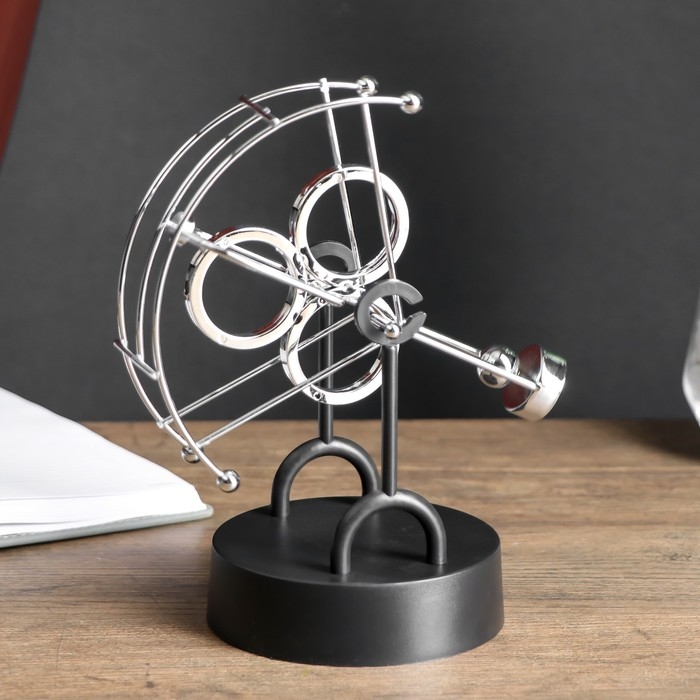 Маятник Маятник "Сфера" кольца 10,5 х 15,5 х 20 см