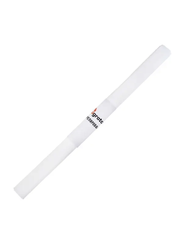 Бумага крепированная 50&times;200 см, в рулоне, 32 г/м&sup2;, белый