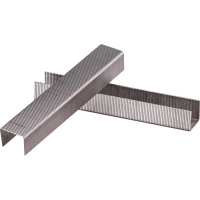 Скобы для степлера N23/10 КОМУС оцинкованные (50-70 лист) 1000шт в упаковке