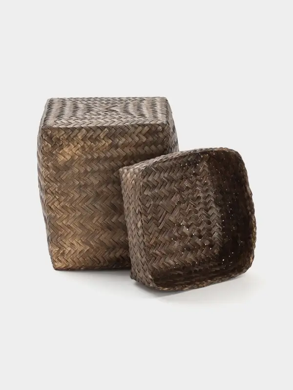 Корзинка плетёная &laquo;Рино&raquo;, 15&times;15&times;18 см