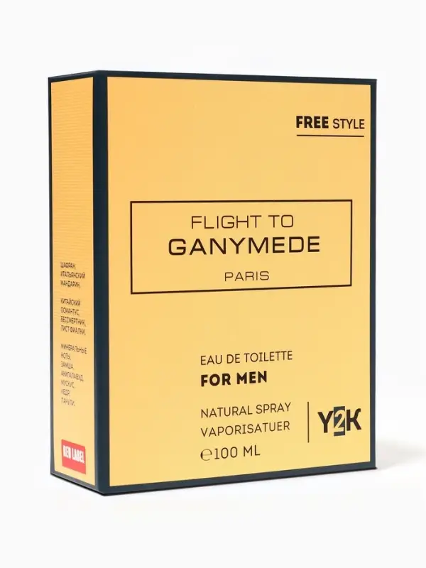 Туалетная вода мужская Free Style Flight to Ganymede, 100 мл