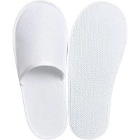 Тапочки одноразовые №4, закрытый мыс (Poly cloth), 2,5мм_Стиль/240 пар
