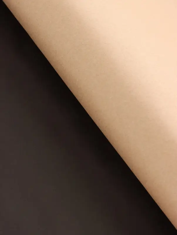 Бумага упаковочная крафт, "МИКС №1", 3 цвета, 0.68&times;5&plusmn;5% м, 70 г