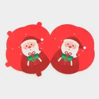 Подарочная коробка игрушка на ёлку складная «Звезда подарок» 7×5.5×2 см