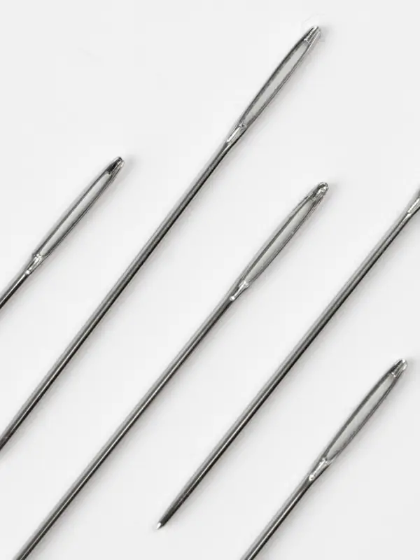 Иглы для вышивания TEIRA, d=0.95, 4 см, набор 6 шт.