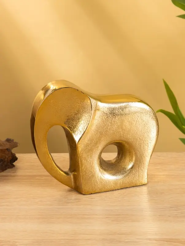 Сувенир интерьерный Сувенир интерьерный "Слон" 16х5х14 см, алюминий