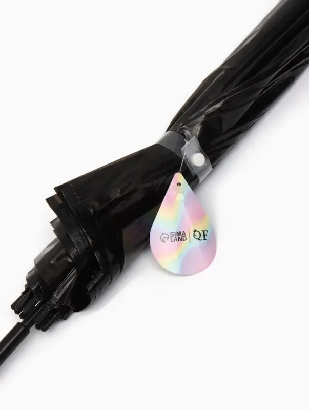 Зонт - трость полуавтоматический &laquo;Каркас&raquo;, 8 спиц, R=45/55 см, d=90 см, МИКС