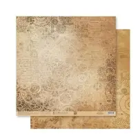 Бумага для скрапбукинга &laquo;Механизмы&raquo;, 30,5 х 32 см, 190 г/м&sup2;