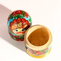 Матрёшка дерево &laquo;Аленка&raquo;, 5-ти кукольная, 18 см, ручная работа, МИКС