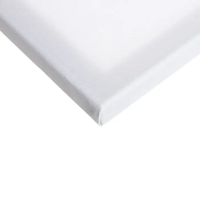 Холст на подрамнике, хлопок 100%, 1.6&times;30&times;30 см, акриловый грунт, мелкозернистый, 280 г/м&sup2;