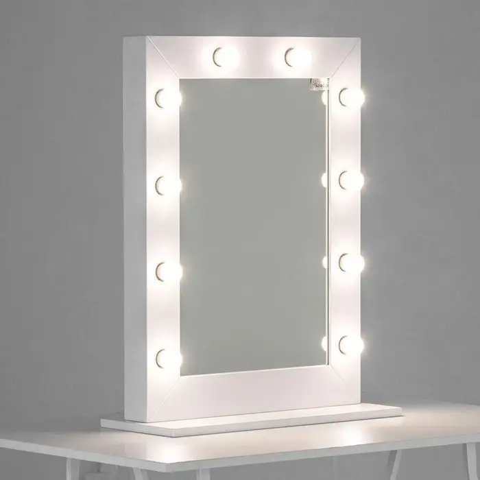 Комплект светильников для подсветки зеркала, 10 шт., контроллер, от USB, 3000 - 6500К, 3 режима свечения