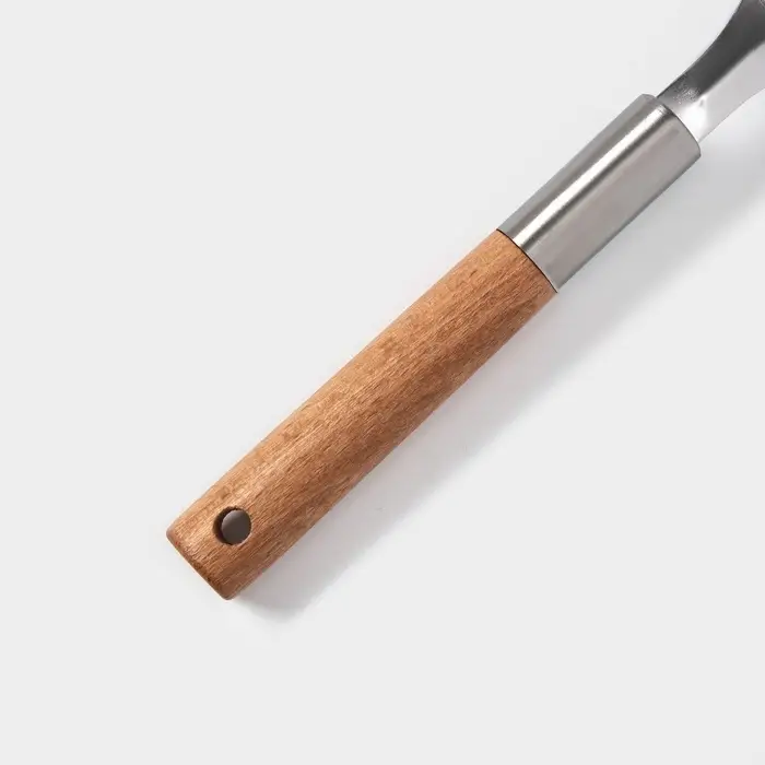 Сито - дуршлаг с ручкой Доляна «Валдай», d=8,8 см, нержавеющая сталь Сито - дуршлаг с ручкой Доляна «Валдай», d=8,8 см, нержавеющая сталь