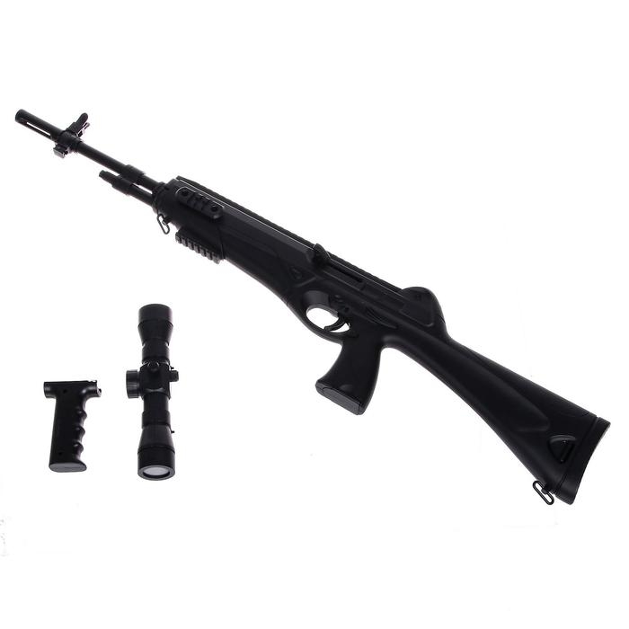 Детское оружие Автомат пневматический СХ4 (нет магазина) Детское оружие Автомат пневматический СХ4 (нет магазина)