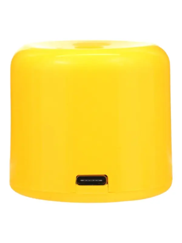 Фумигатор USB - Type - C для пластин от комаров, жёлтый, SAFEX