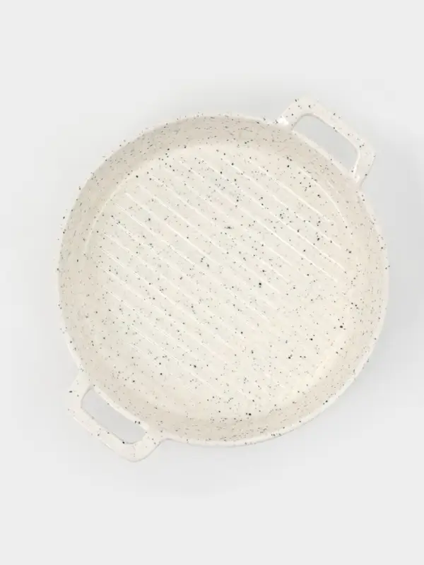 Форма для запекания Pyra, 23.5&times;19&times;5 см, керамика, белая