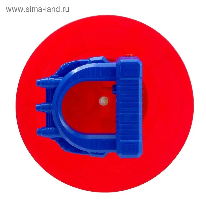 Водный пистолет-щит «Стальной герой» Водный пистолет-щит «Стальной герой»