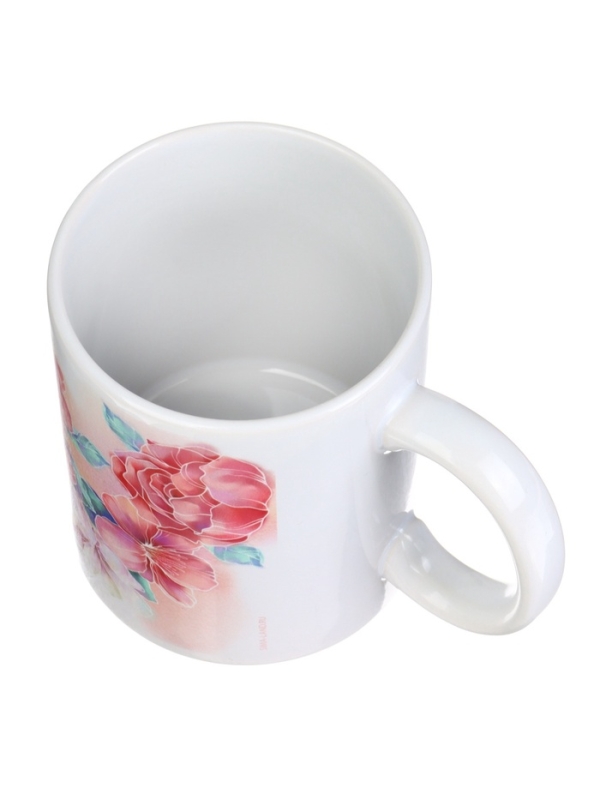 Кружка керамическая с сублимацией Дорого внимание «8 марта», 320 мл Кружка керамическая с сублимацией Дорого внимание «8 марта», 320 мл