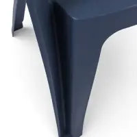 Кресло садовое Decorona DeForma, 55&times;53.5&times;78.5 см, пластиковое, цвет графитовый шторм