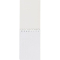 Блокнот А6,60л,точка,греб.верхн,обл.глянц.лам. Attache Fleur Мята