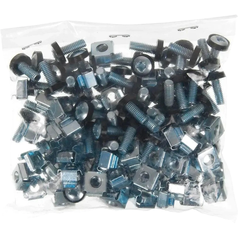 Крепеж LANMASTER LAN-SC50 винты для патч-панелей, 50шт/уп