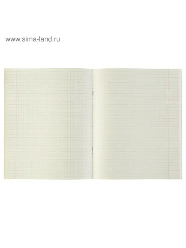 Тетрадь предметная 48 листов в клетку Calligrata, &laquo;Чёрное-белое. Геометрия&raquo;, обложка мелованная бумага, серые листы