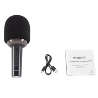 Микрофон беспроводной H-MIC100 черный