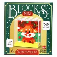 UNICON Конструктор "Mini Blocks", 398 деталей, олененок