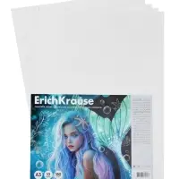 Бумага для рисования А3 ErichKrause Aquamarine, 10 листов