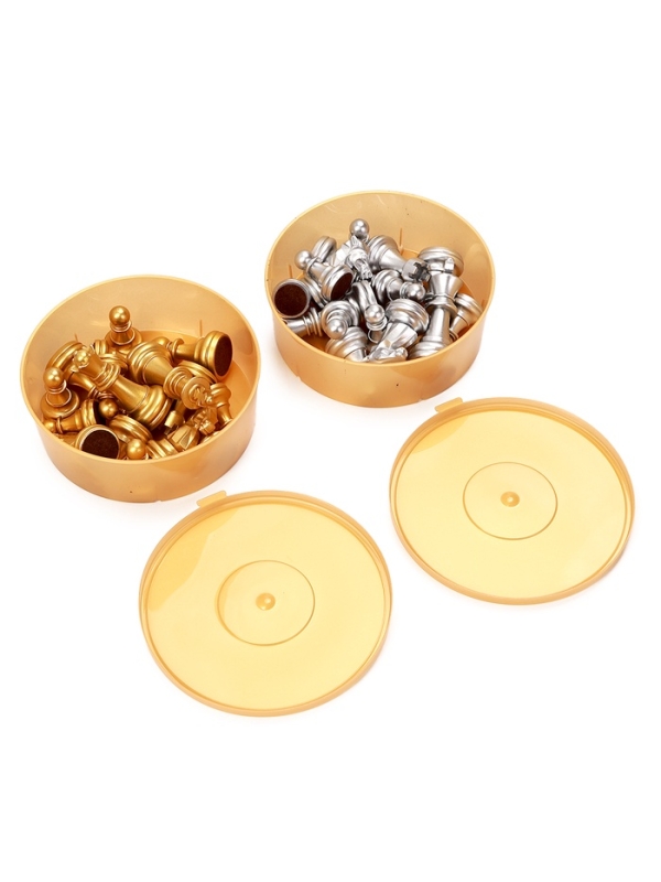 Шахматы магнитные 28 х 28 см, король h-4.9 см, пешка h-2.4 см Шахматы магнитные 28 х 28 см, король h-4.9 см, пешка h-2.4 см