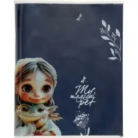 Набор пластиковых обложек для тетрадей ErichKrause Magic Pet, 212&times;347 мм, 80 мкм, МИКС