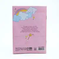 Подарочный набор для девочки «Котики», косметичка, расчёска, наклейки для ногтей, 2 резинки, анкета для девочек А6, МИКС