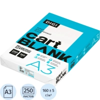 Бумага для цв.лазер.печ. Cartblank Digi (А3, 160 г/кв.м, 250 л) Спб
