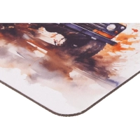 Коврик для мыши Cactus Jeep 250x200x3мм (CS-MP-D11S)