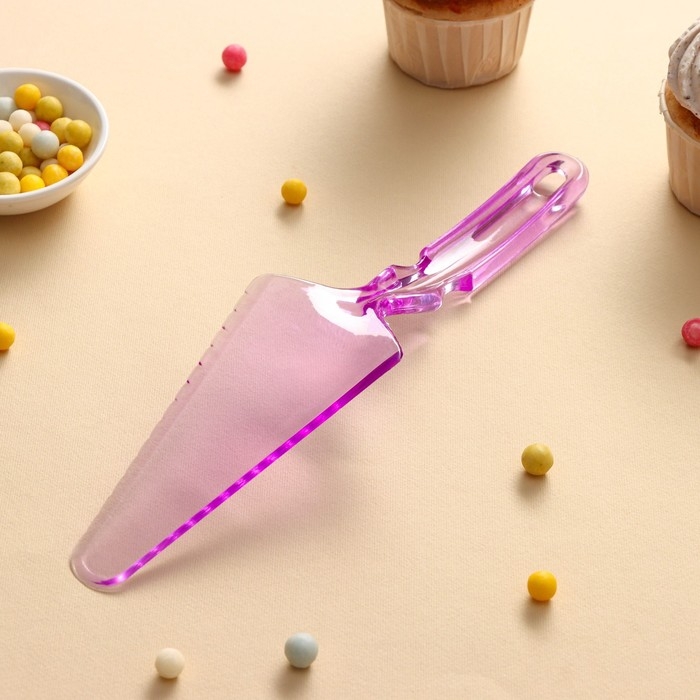 Нож - лопатка Доляна «Краски», 26 см, цвет МИКС Нож - лопатка Доляна «Краски», 26 см, цвет МИКС