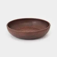 Набор 2 шт Салатник &laquo;Гладь&raquo;, 5 х 21 х 21 см