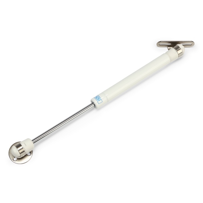 Газовый лифт ТУНДРА GL080WH, 80N, цвет белый Газовый лифт ТУНДРА GL080WH, 80N, цвет белый